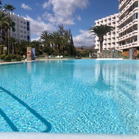 Apartamento Agaete Park Playa del Inglés Buitenkant foto