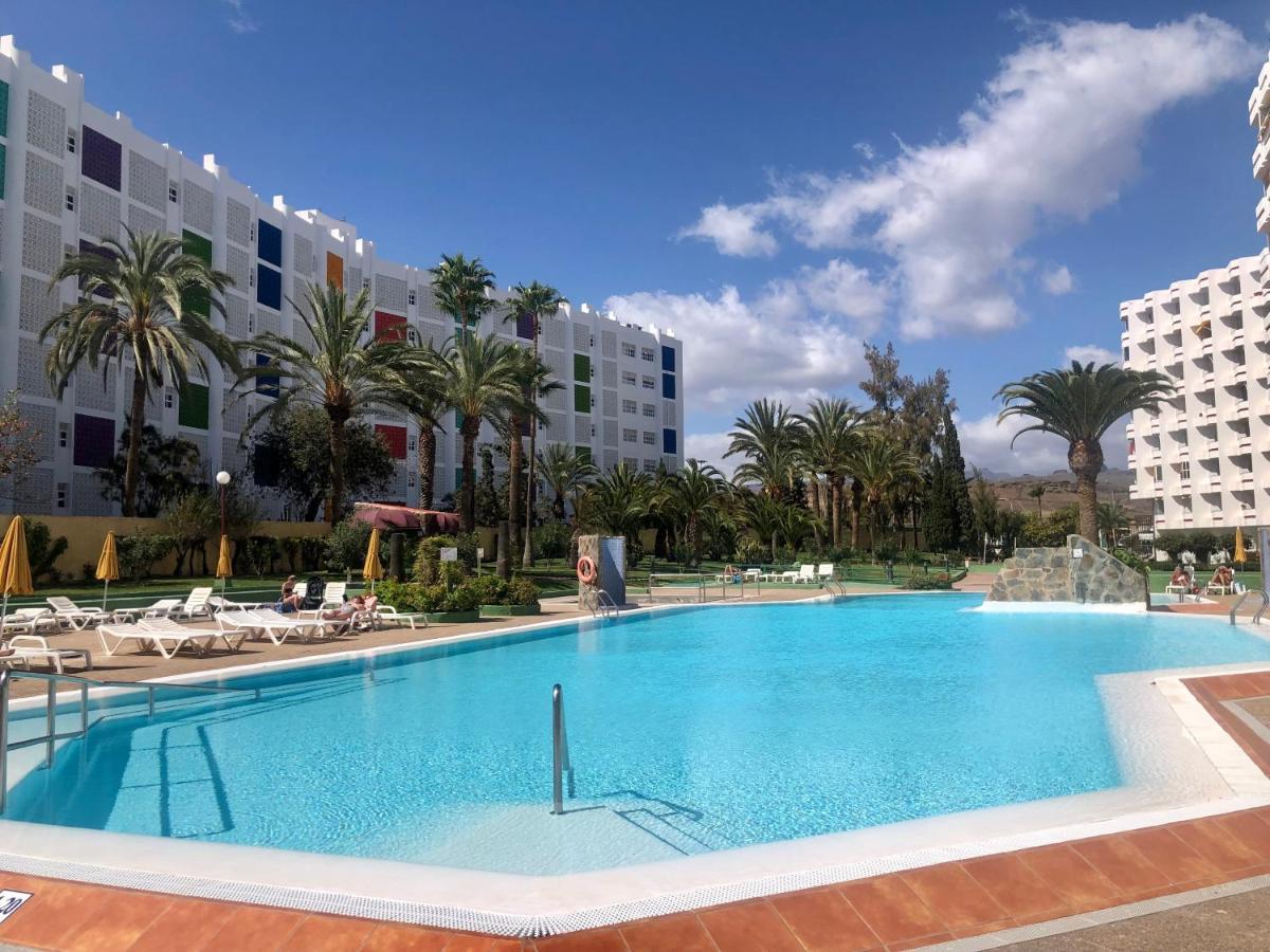Apartamento Agaete Park Playa del Inglés Buitenkant foto