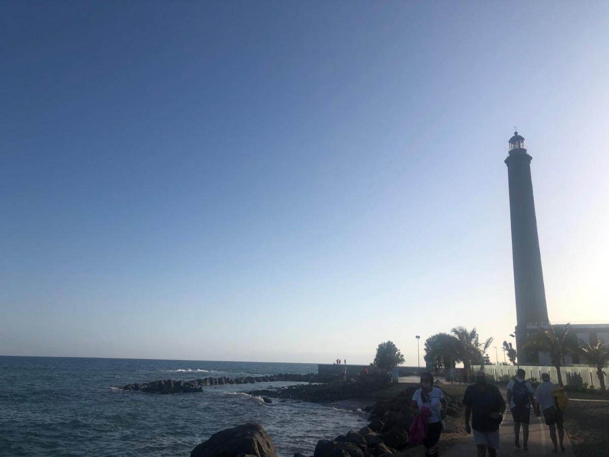 Apartamento Agaete Park Playa del Inglés Buitenkant foto