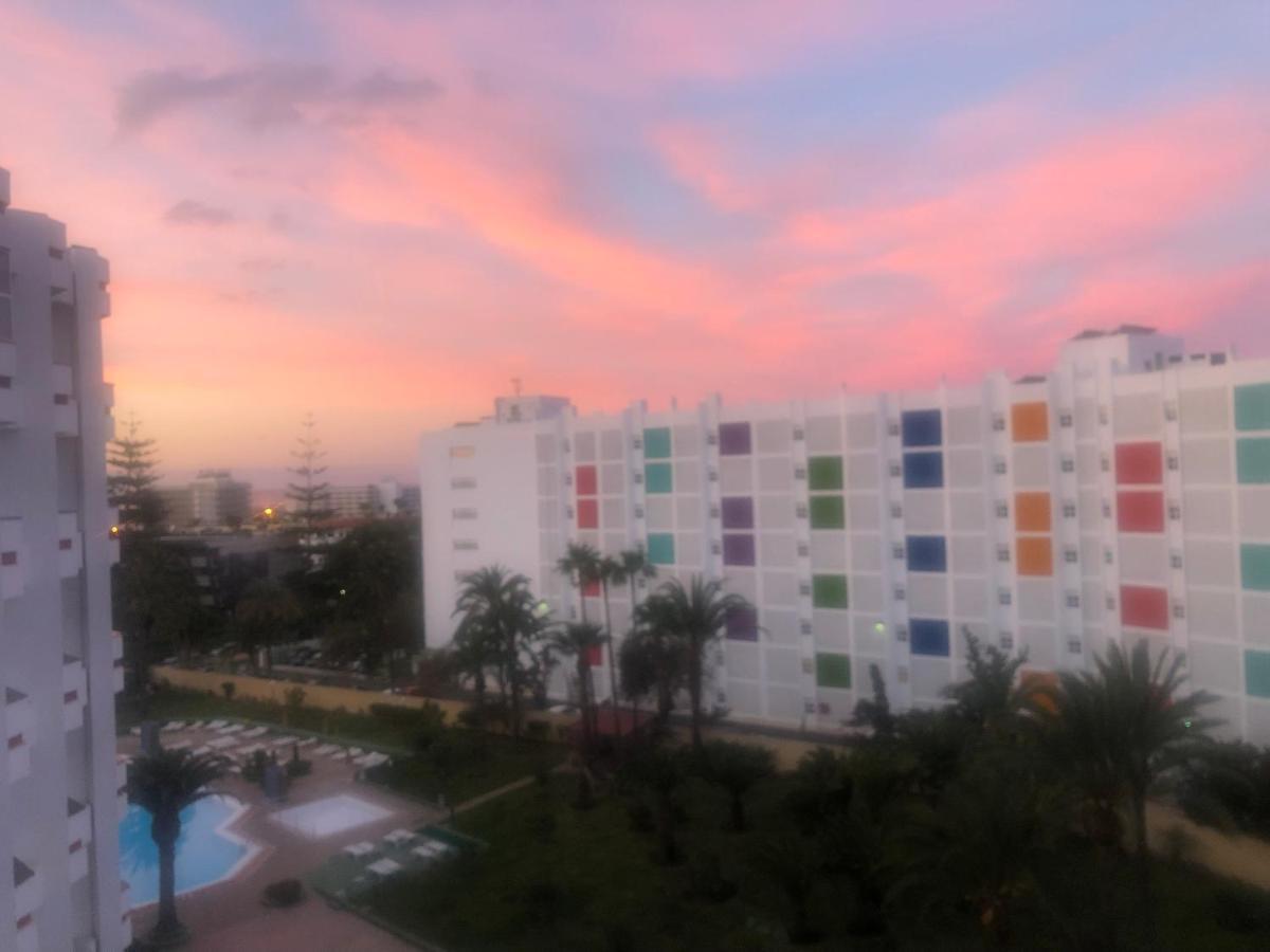 Apartamento Agaete Park Playa del Inglés Buitenkant foto