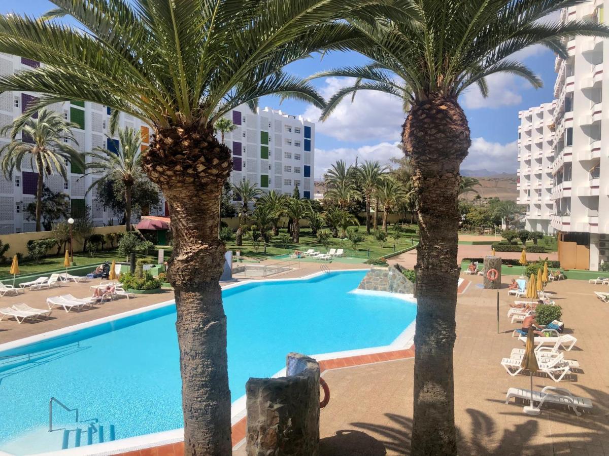 Apartamento Agaete Park Playa del Inglés Buitenkant foto