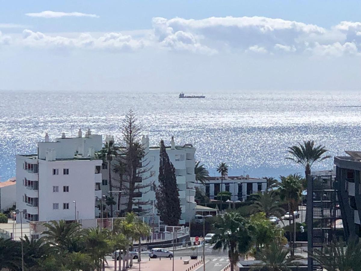 Apartamento Agaete Park Playa del Inglés Buitenkant foto
