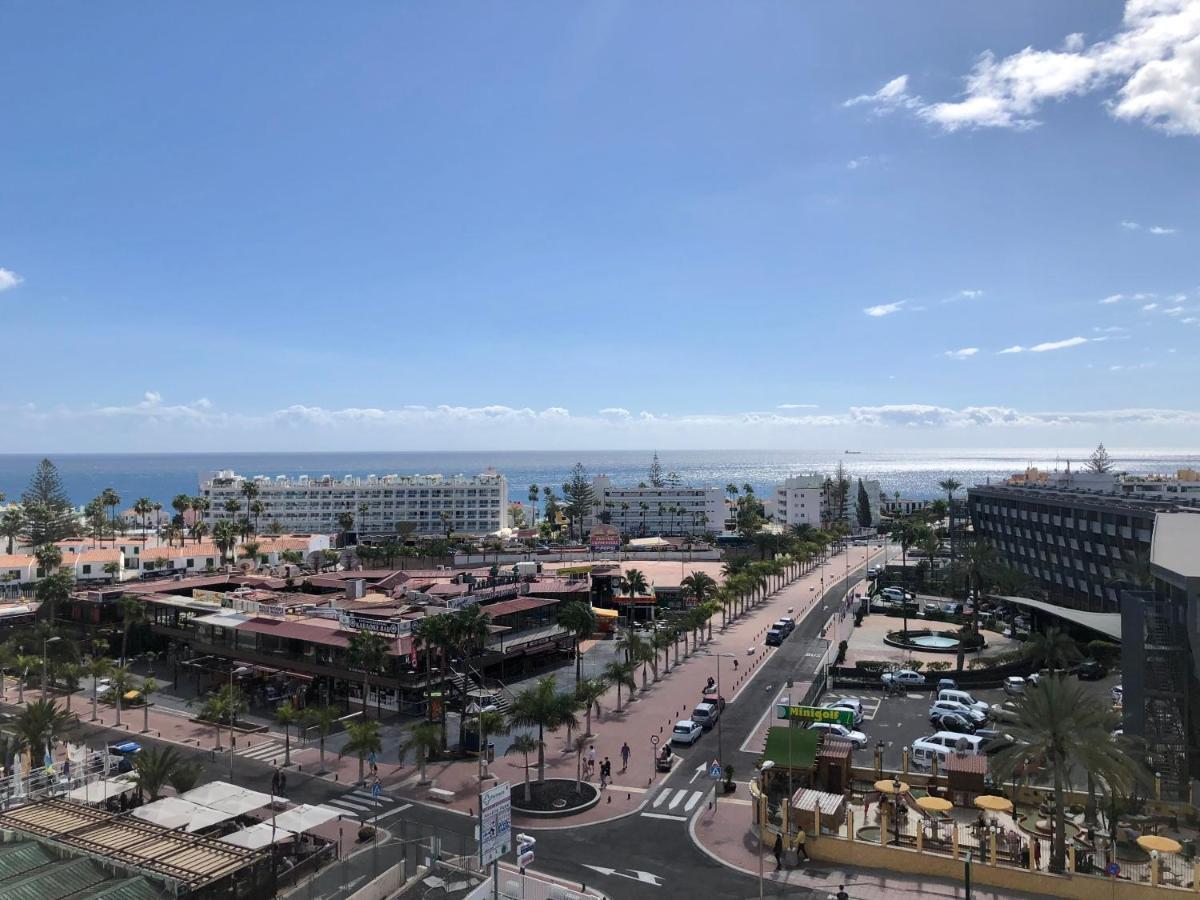 Apartamento Agaete Park Playa del Inglés Buitenkant foto