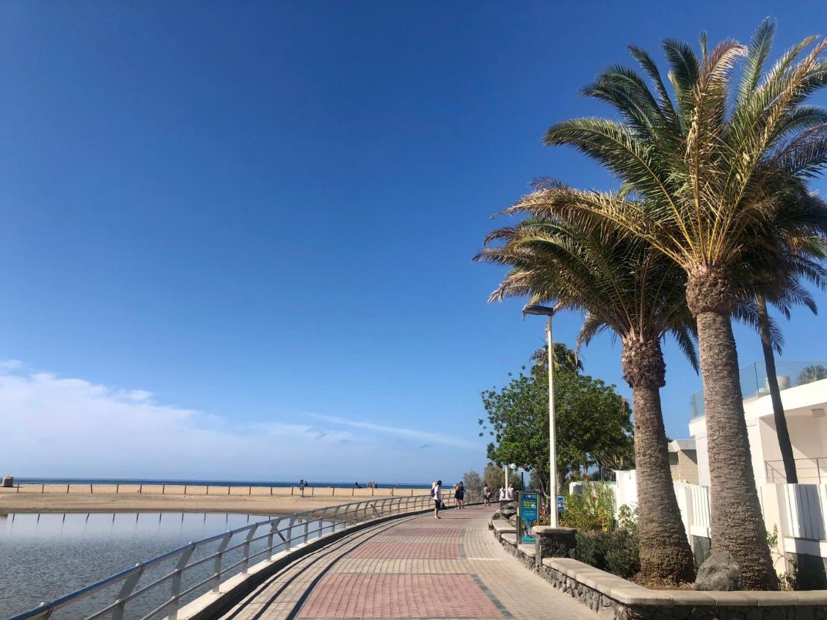 Apartamento Agaete Park Playa del Inglés Buitenkant foto