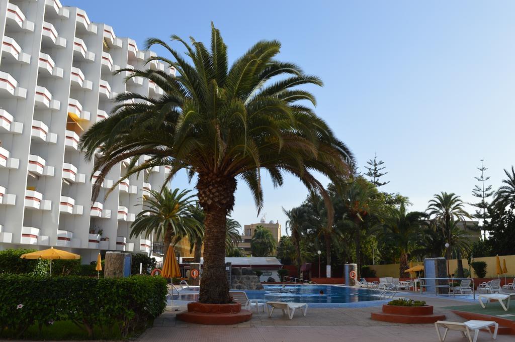 Apartamento Agaete Park Playa del Inglés Buitenkant foto