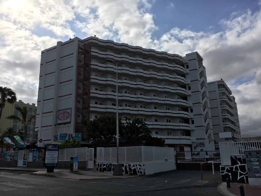 Apartamento Agaete Park Playa del Inglés Buitenkant foto