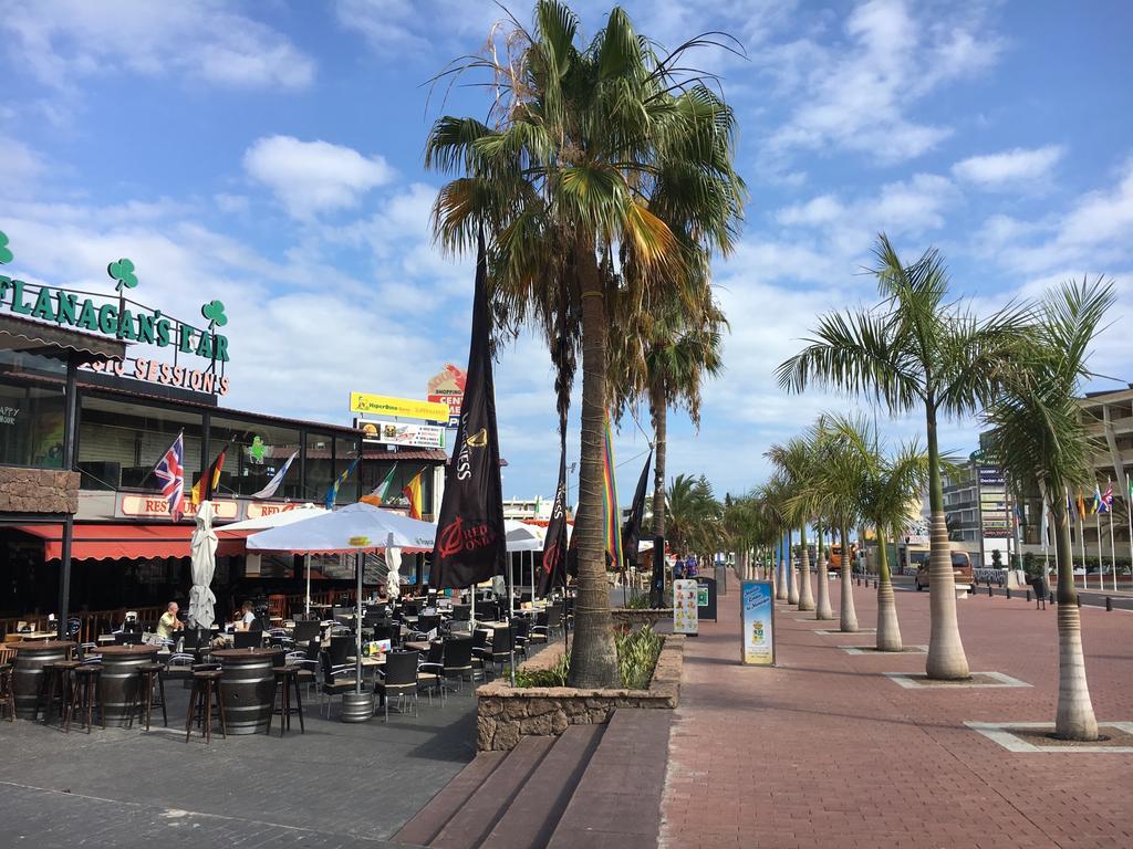 Apartamento Agaete Park Playa del Inglés Buitenkant foto