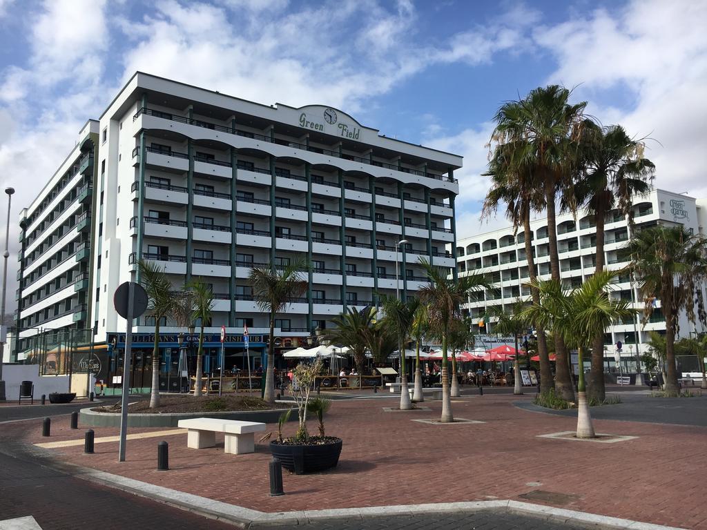 Apartamento Agaete Park Playa del Inglés Buitenkant foto